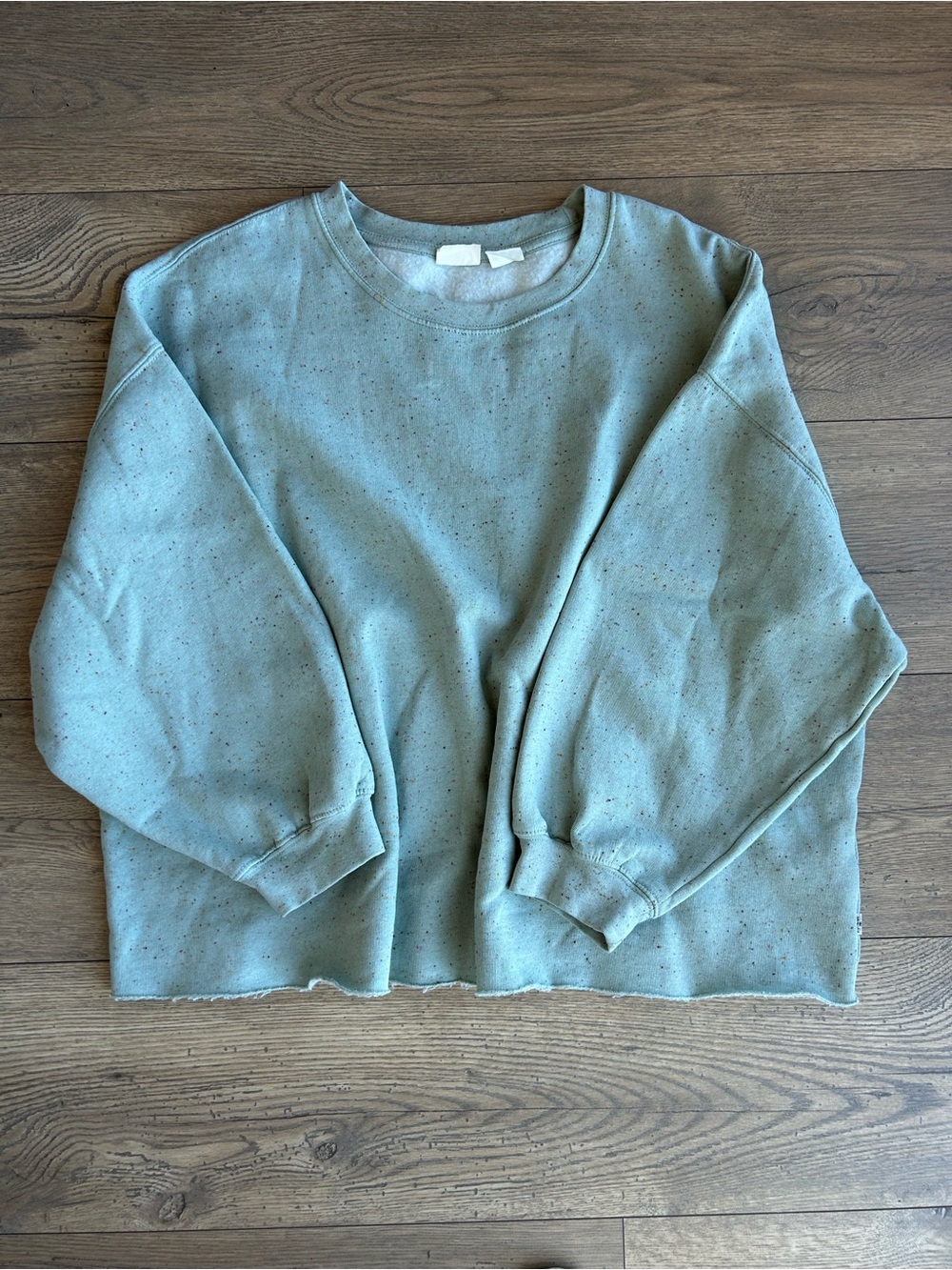 Levi’s Speckled Sage Crewneck Sweater